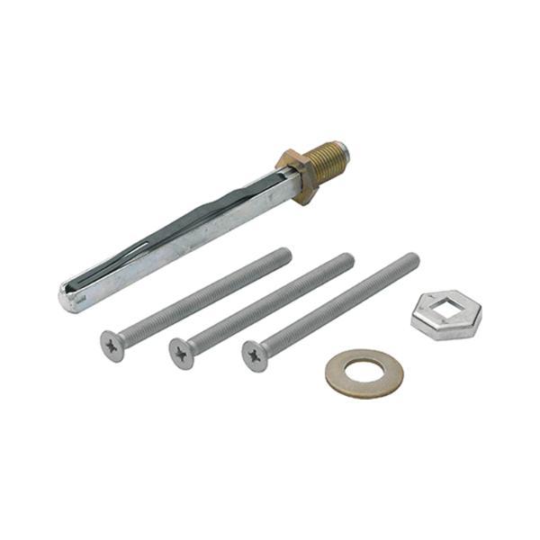Hoppe HOPPE Befestigungsset für Profiltür Knopf/Drücker, 67 - 72 mm