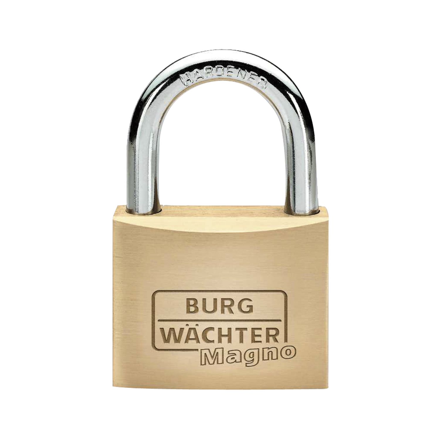 Burg-Wächter Vorhangschloss Magno 400 E, 40 mm, verschiedensperrend SB