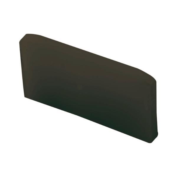 Bilton Endkappe YT00 zu Aufbauprofil YT02, L: 1,5 mm, Kunststoff schwarz