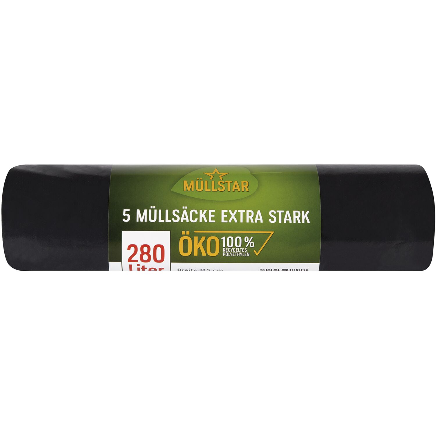 Müllstar Müllsäcke 280 Liter 60 my 1150x1350mm (5Stk)
