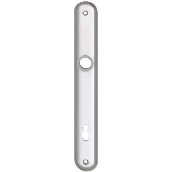Grundmann Langschild ELEGANT WG 500, BB 90, o. Hangerl, Alu poliert