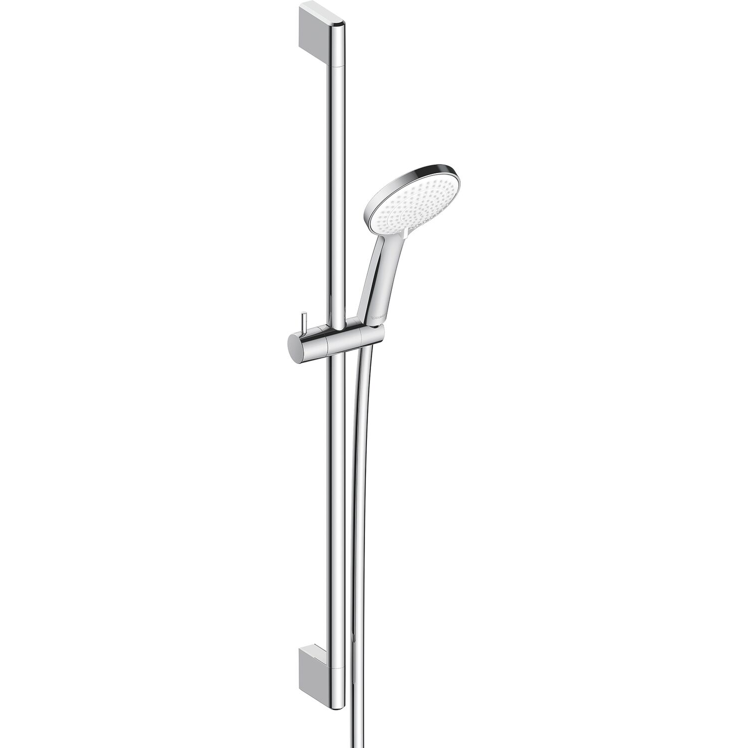 DURAVIT Brausegarnitur 700 mm, Chrom