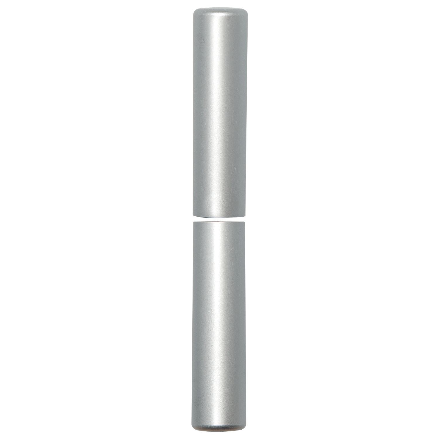 SFS Aufsteckhülsen 3- DIM, Band ø 15 mm, Bandhöhe 112 mm, Aluminium verchromt matt