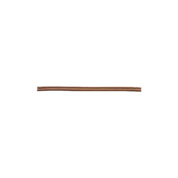 Silikondichtung Ankersteg braun 6 mm Rolle=100m z. Dichtungsnutfräse D93
