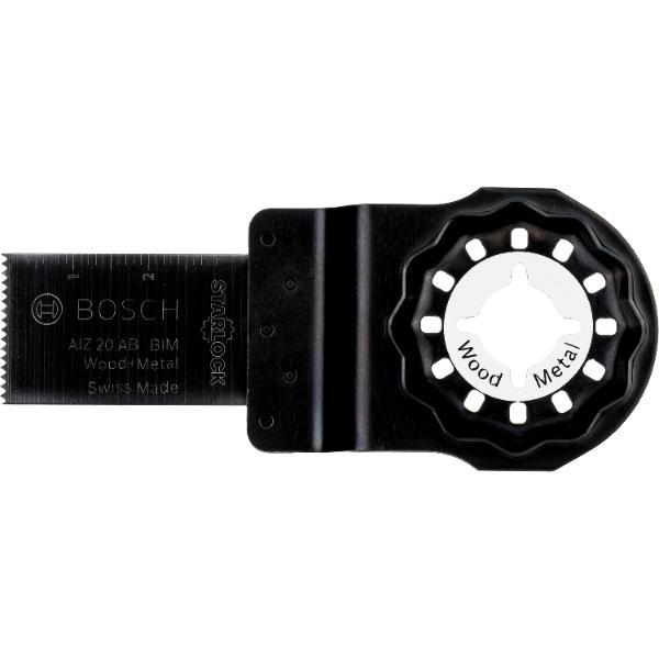 Bosch Tauchsägeblatt AIZ 20 AB BIM Rohre, Nägel