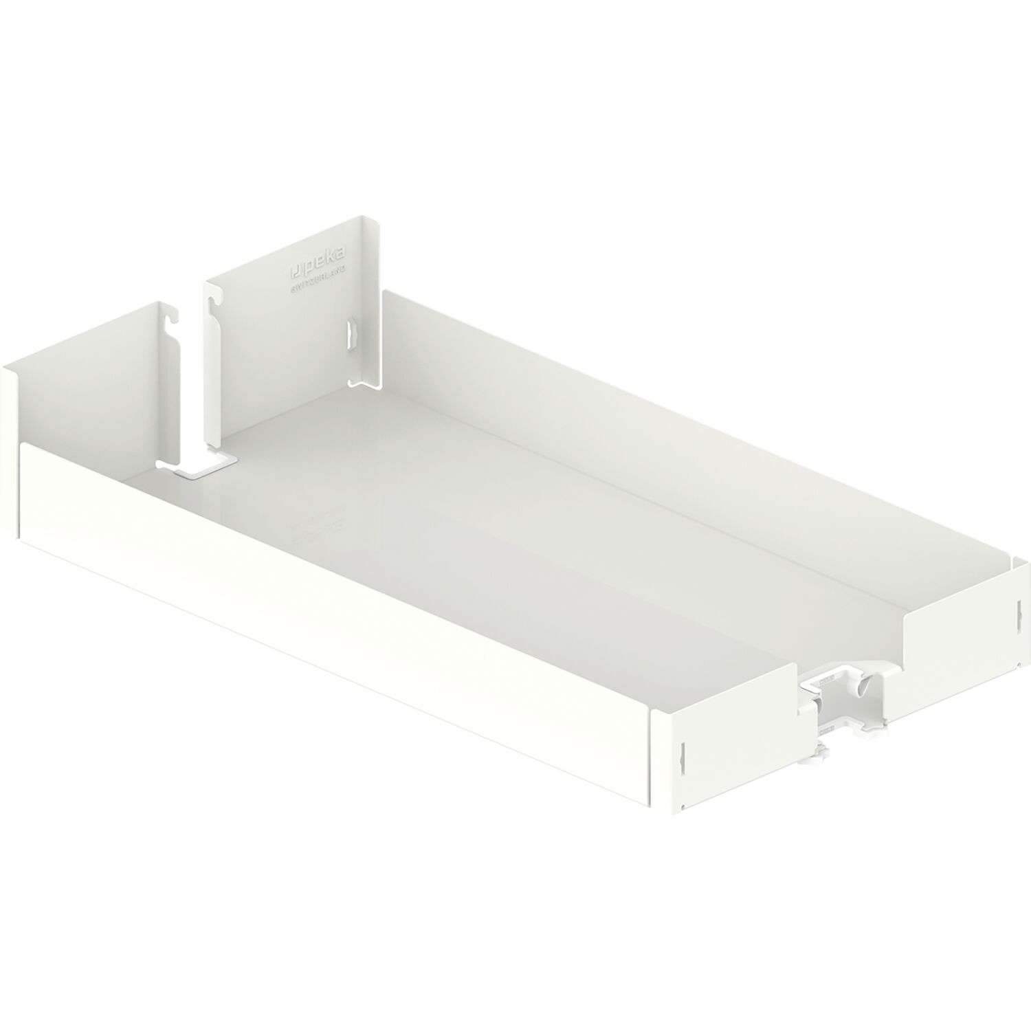 peka Einhängetablar Liro KB 450 mm Hochschrank Standard Weiß