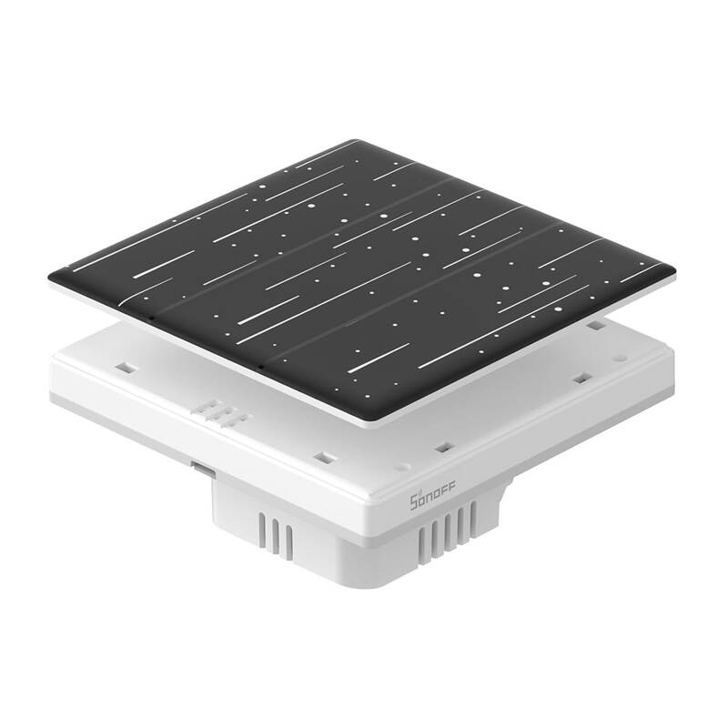 Sonoff TX Ultimate Smart Touch Wandschalterabdeckung Star 3fach