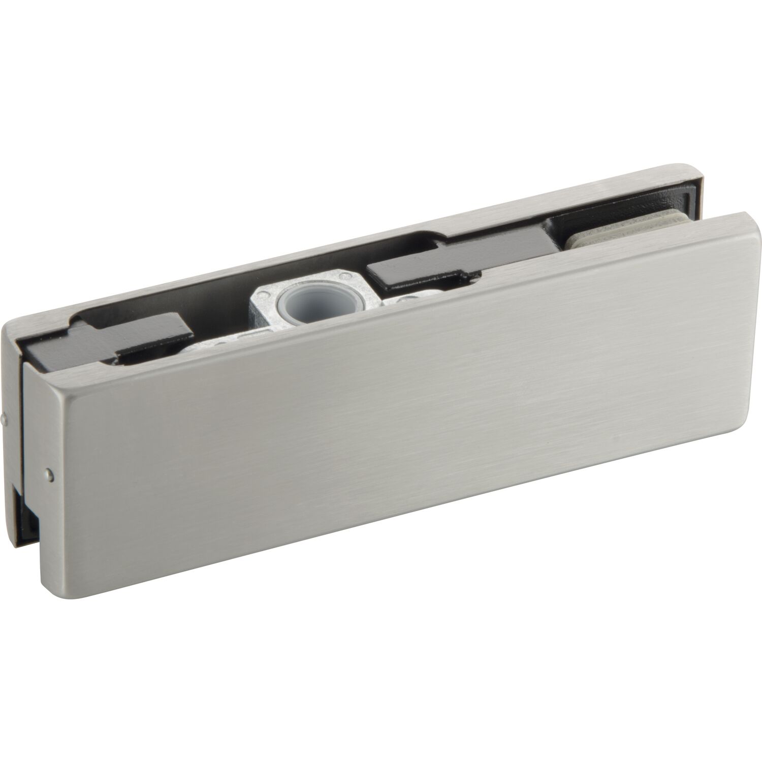 DORMA-Glas DORMA-Glas Oberer Eckbeschlag PT 20, silber eloxiert (03.110)