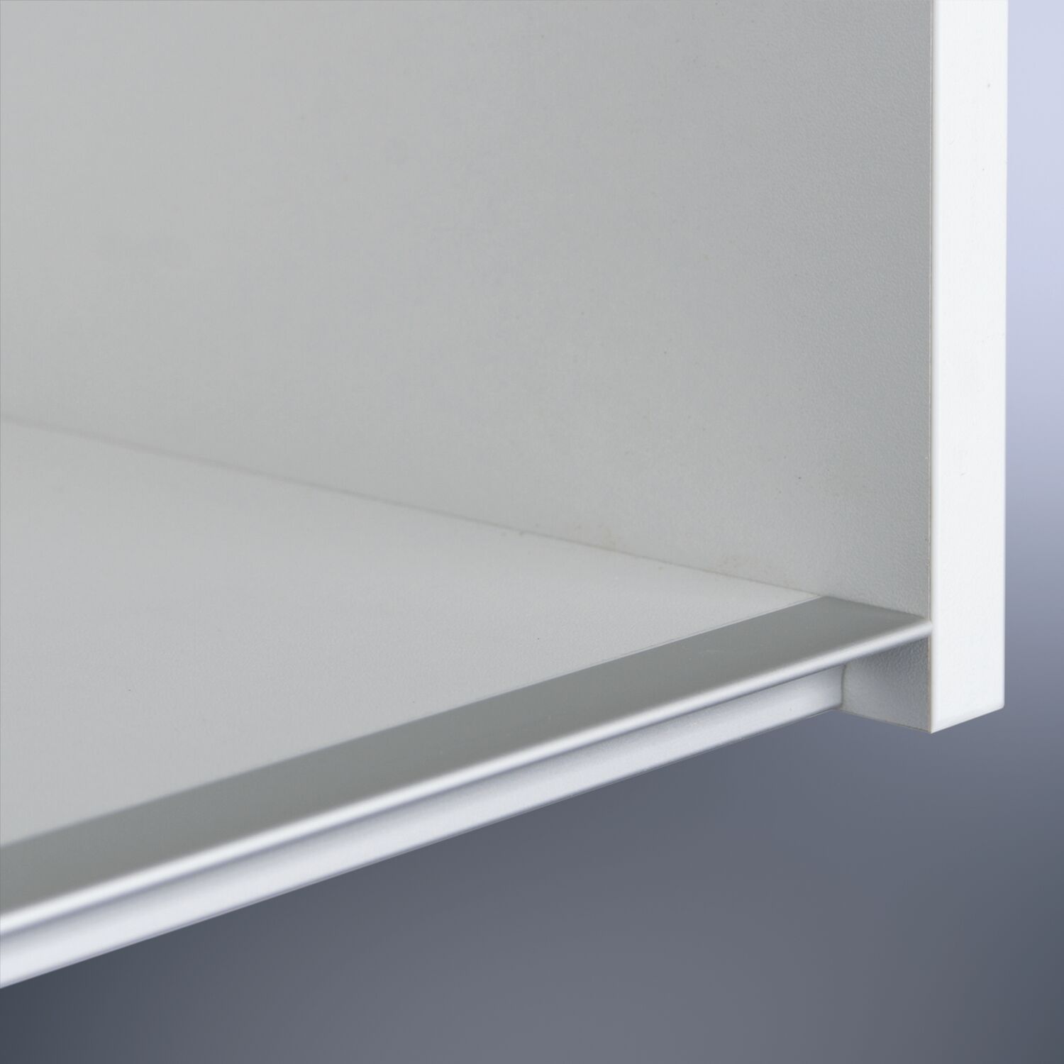 SCHÜCO Griffleiste Amros Länge 2500mm ablängbar Aluminium natur eloxiert