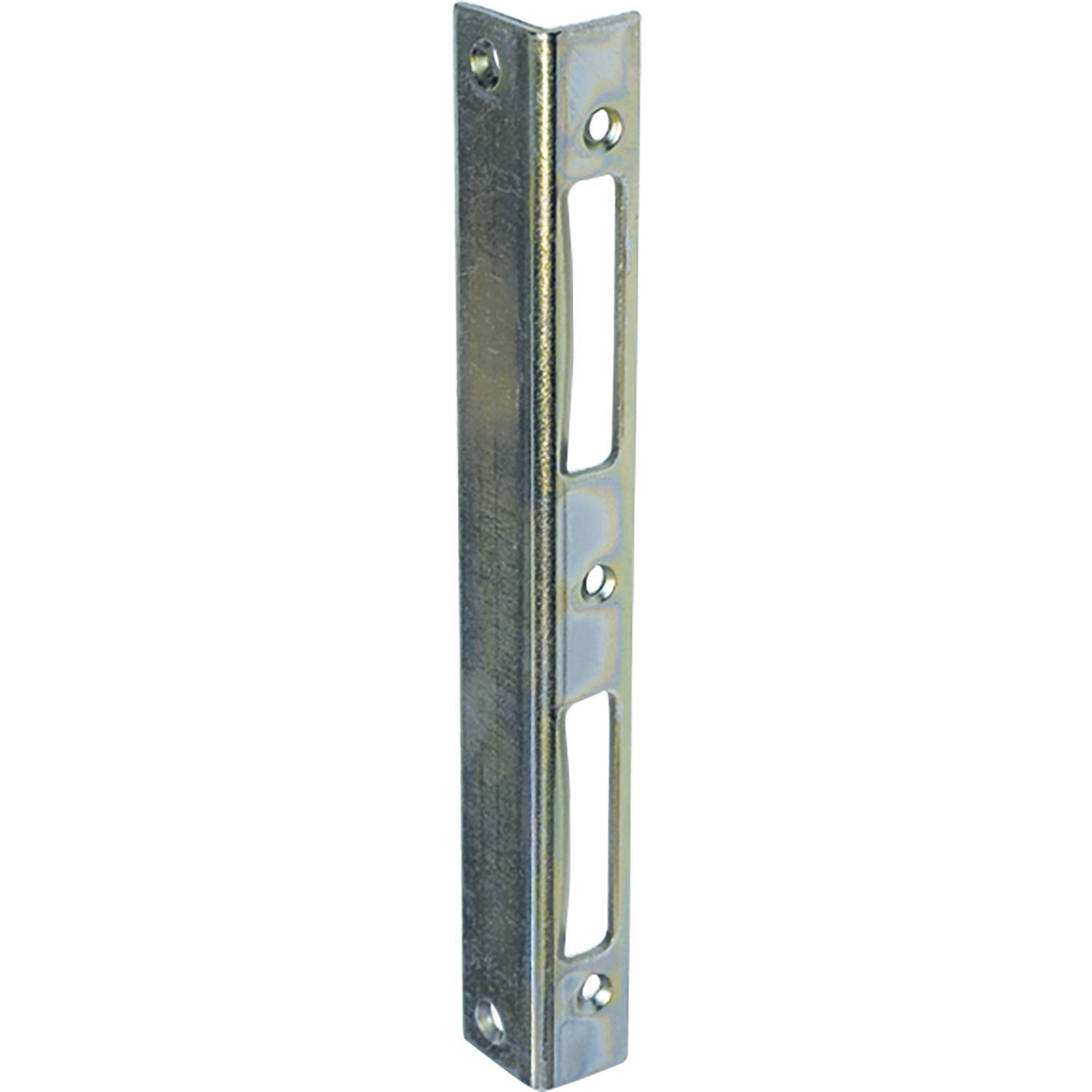 Sicherheitswinkelschließblech eckig Blindlappen 27 mm,Stärke 2 mm, Edelstahl
