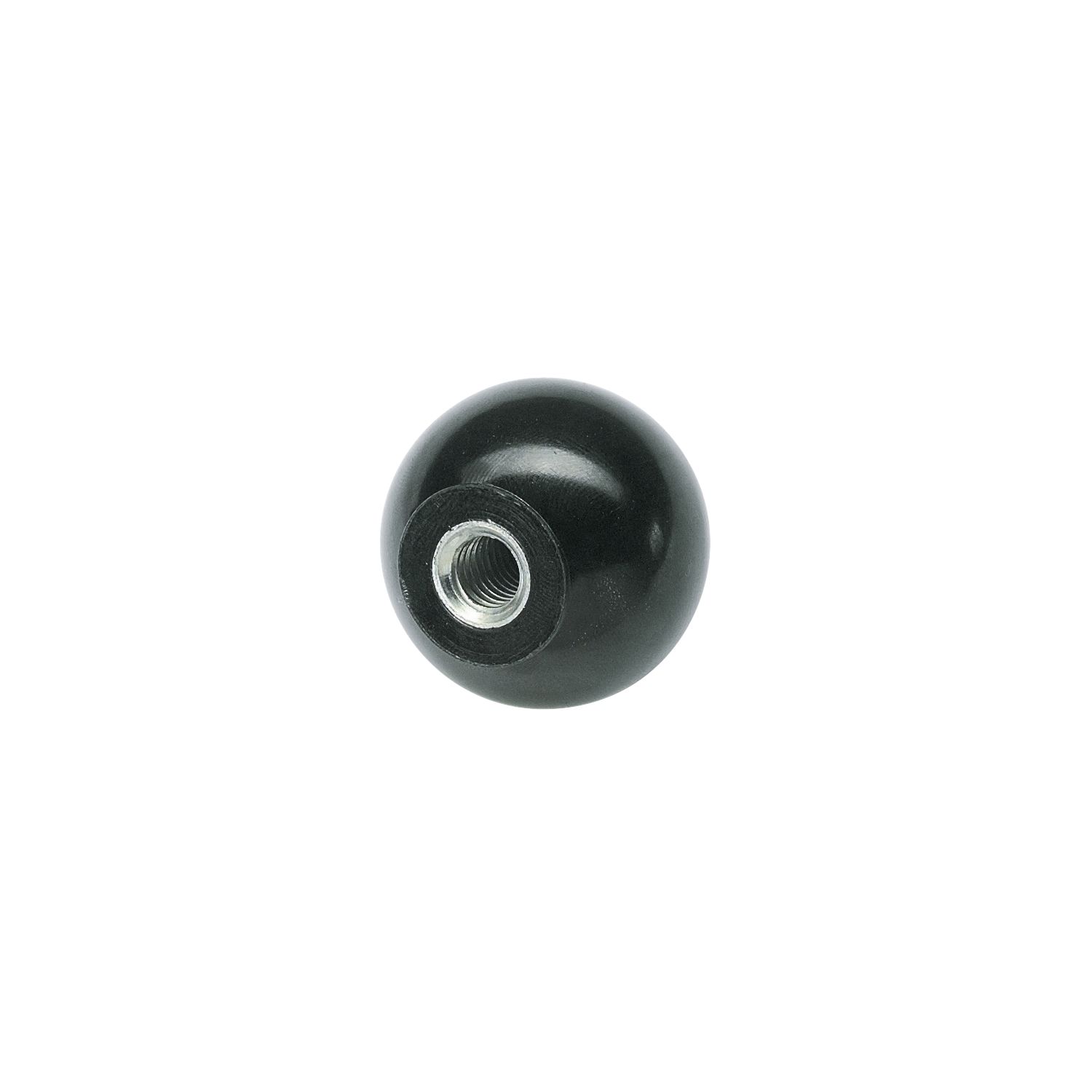 Otto Ganter GmbH & Co. KG Kugelknopf aus Kunststoff Außen ø 40 mm mit Innengewinde M 10