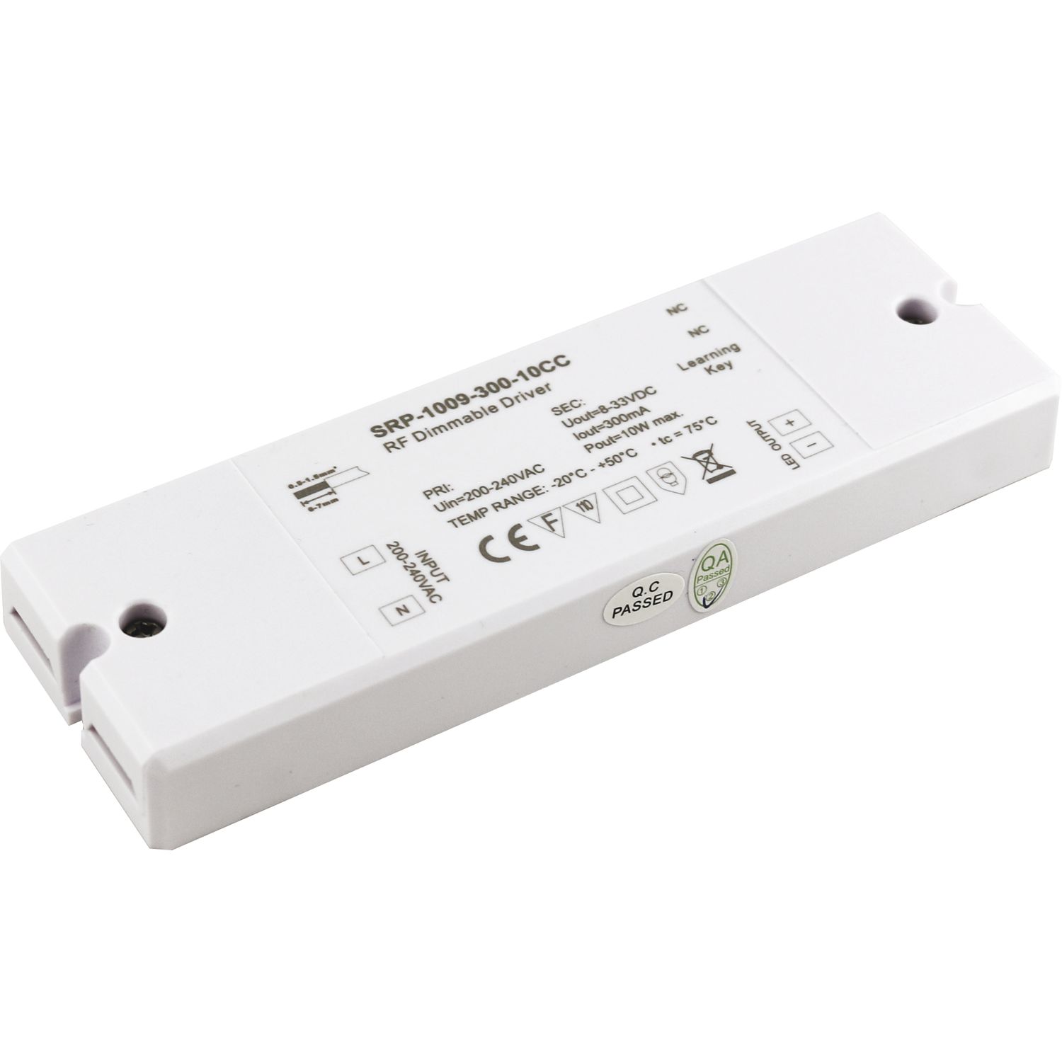McLED Netzgerät SRP RF Dimmbar 10W 300 mA