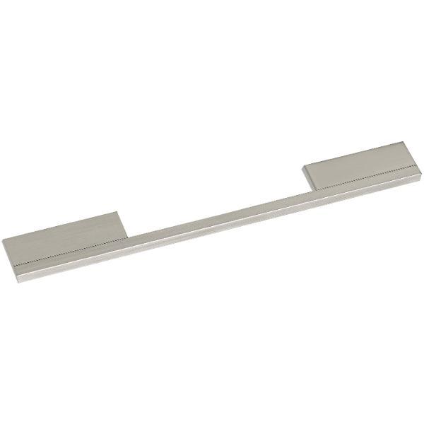 SIRO Griff Adanos Lochabstand 640/736mm Breite 764mm Aluminium Edelstahl Effekt