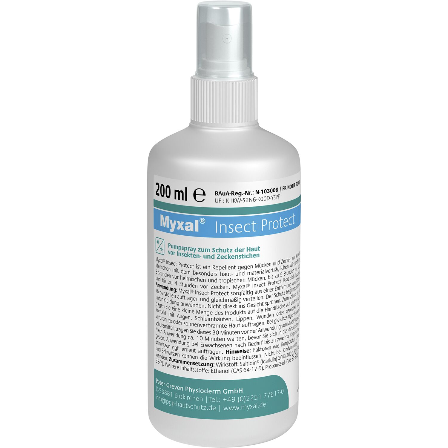 Insektenschutzspray Myxal® Insect Protect 200 ml