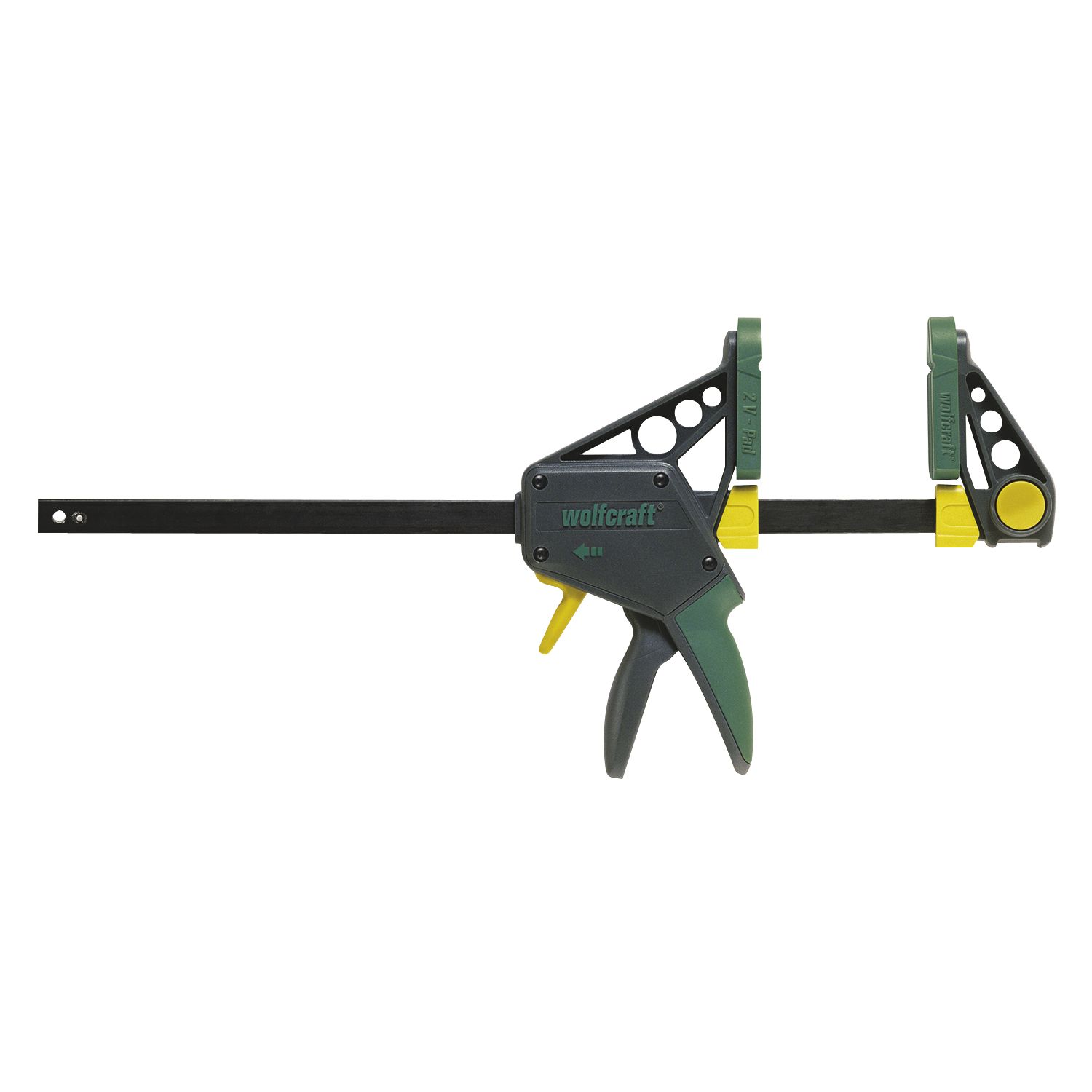 Einhandzwinge Multifix Pro 2006 2K Spannweite 700 mm Ausladung 100 mm