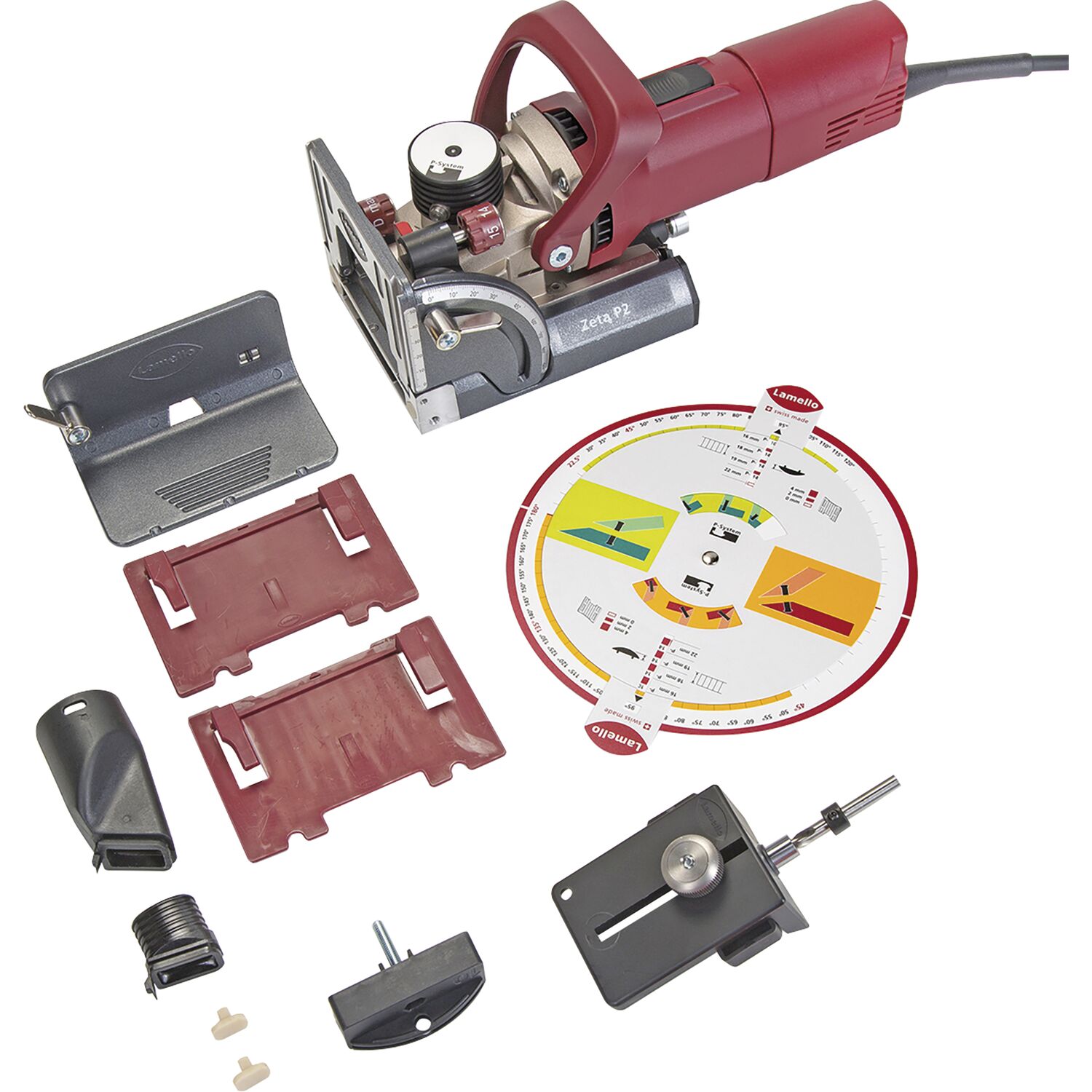 Lamello Nutfräsmaschine Zeta P2 1050 Watt