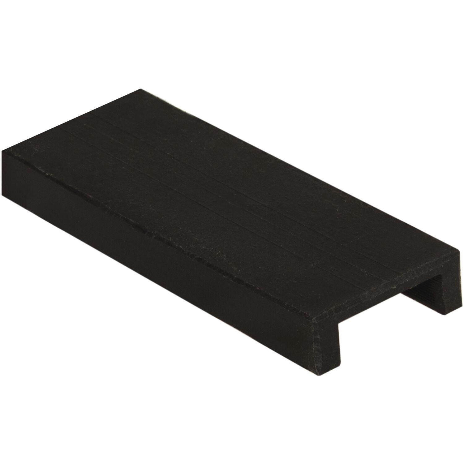 IAM DESIGN Befestigung SPEEDY RAIL f. Nutrohr,Glasstärke 16,76mm,Kunststoff/EPDM