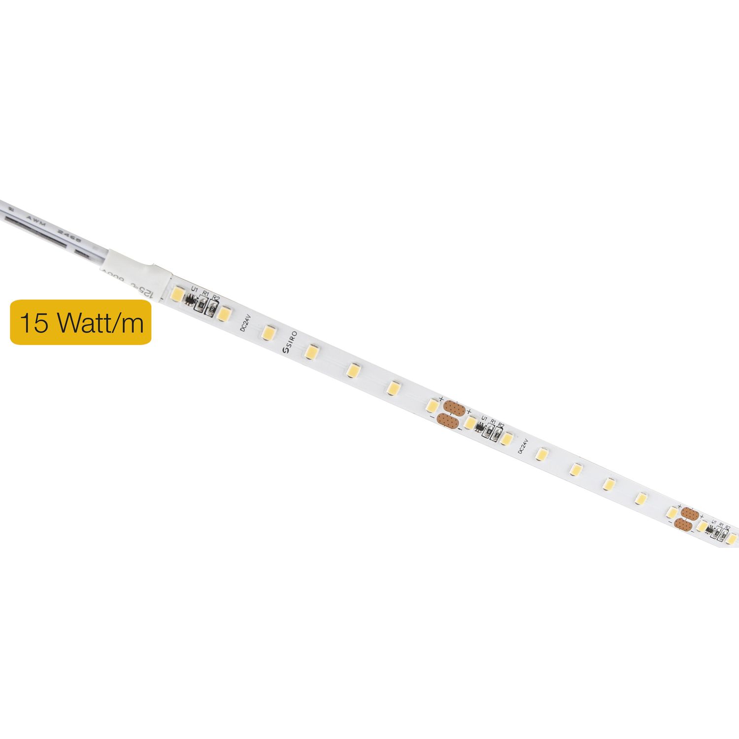 SIRO LED-Band SL-XXL 15W/m, IP20, 3000K, 24 V/DC, Rolle 10 m