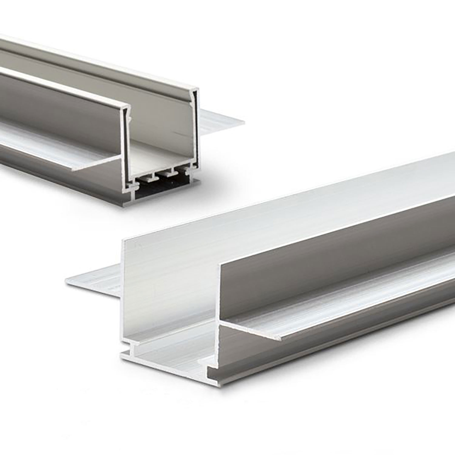 ISOLED Installationskanal für Einbauprofile WING L: 200cm für 12,5mm Rigips-Platten