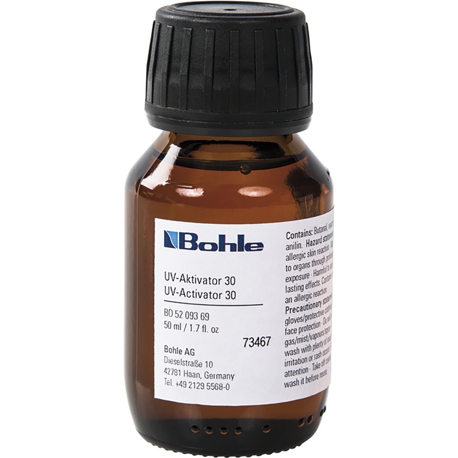 Bohle UV - Aktivator 30 Flasche 50 ml
