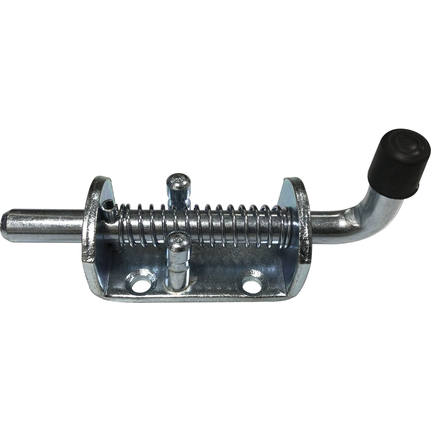 IBFM Federbolzen/Federriegel ø 12 mm, Platte 75 x 40 mm, verzinkt