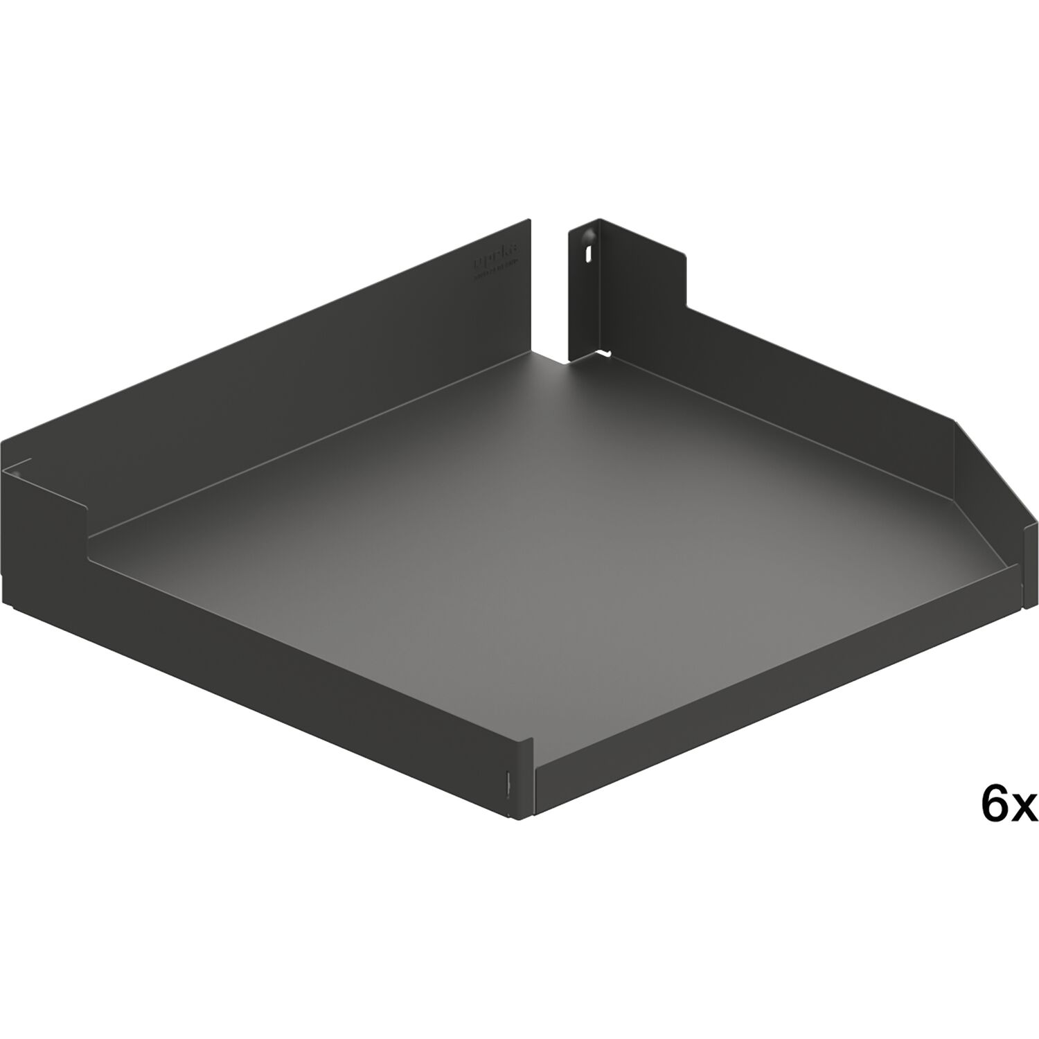 peka Einhängetablar-Set Liro 450-1900 rechts Pleno Maxi Standard Anthrazit