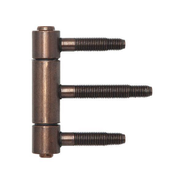 SFS Herkula-Band 3-teilig, mit Aushängesicherung, ø 20 mm, Stahl bronze patiniert
