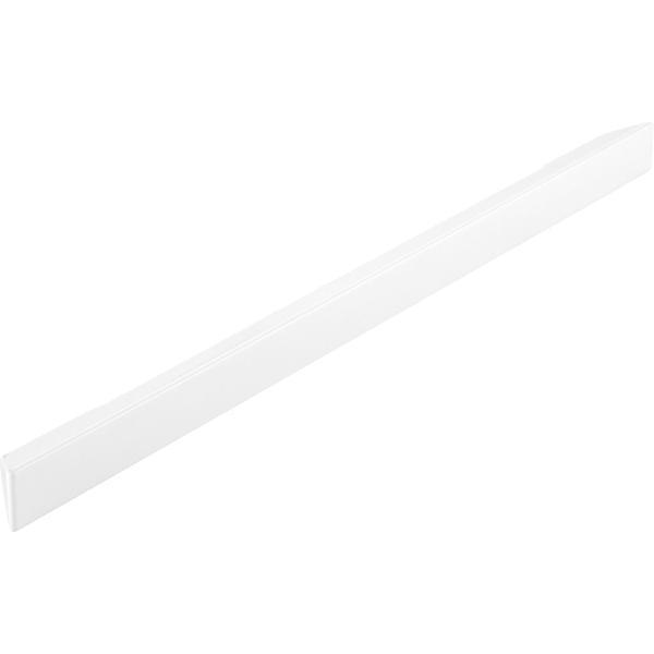 mital Griff Mogan Lochabstand 256/288/320mm Breite 350mm zink weiß glänzend