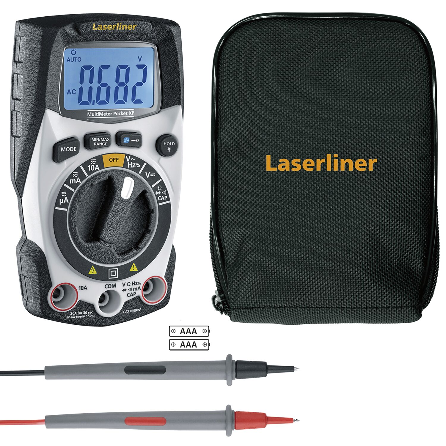 Laserliner Digital-Multimeter Pocket XP