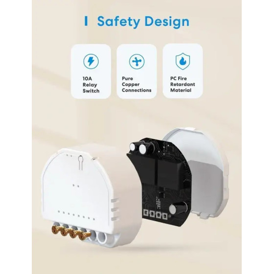 Meross Smarter Wandschalter WiFi Matter