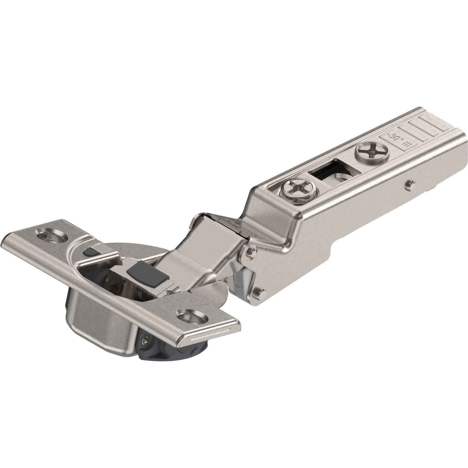 blum CLIP top BLUMOTION Winkelscharnier -30° III, max. aufschlagend, Schrauben