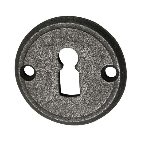 Halcö HALCÖ Schlüsselrosette GRÖDEN - BB, ø 50 mm, thermopatiniert
