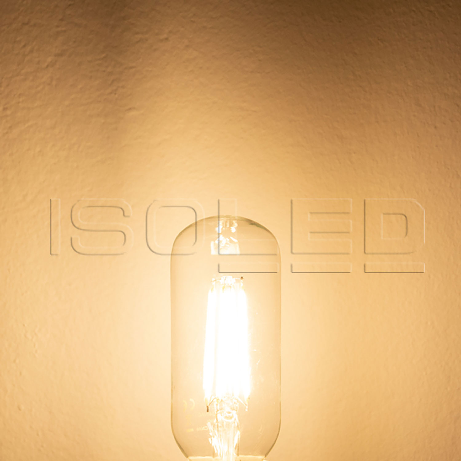 ISOLED E27 T45 8W 360° warmweiß dimmbar