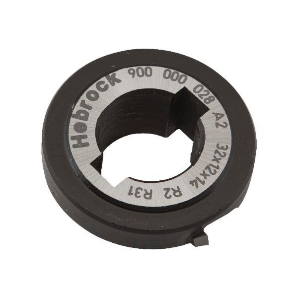 HEBROCK HM-Profil-Fräser Z2/R 2,0 mm