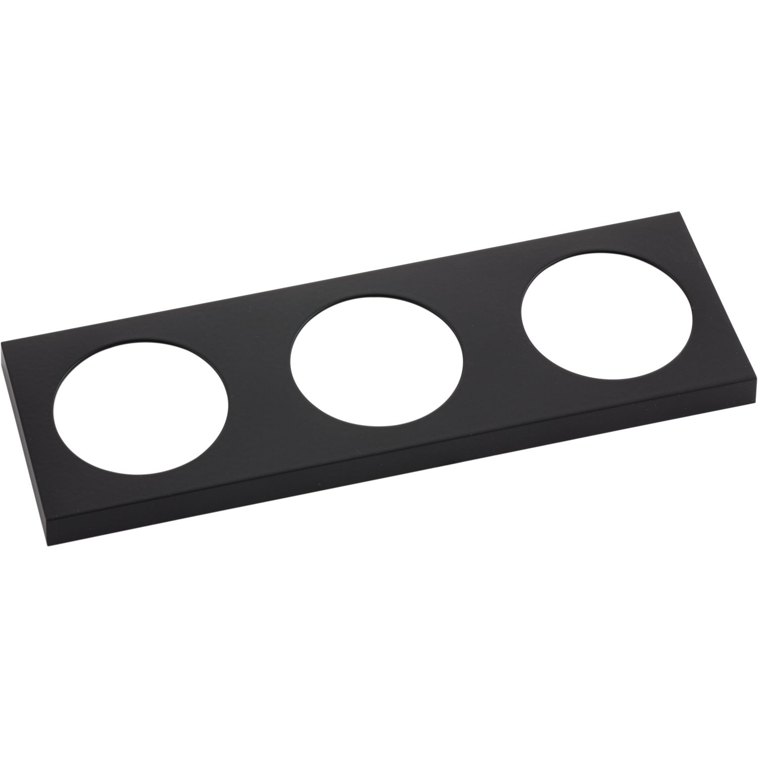 Berker Integro Pure Rahmen 3fach schwarz matt