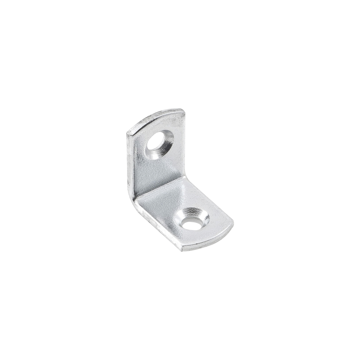 Verbindungswinkel mit 2 Schraublöcher 25x25x13mm verzinkt