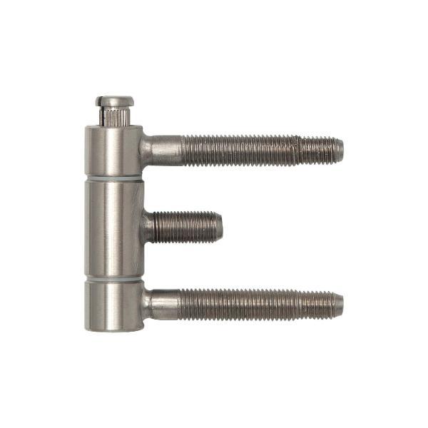SFS Stahlzargenband 3-teilig, Band 18 x 61 mm, Edelstahl