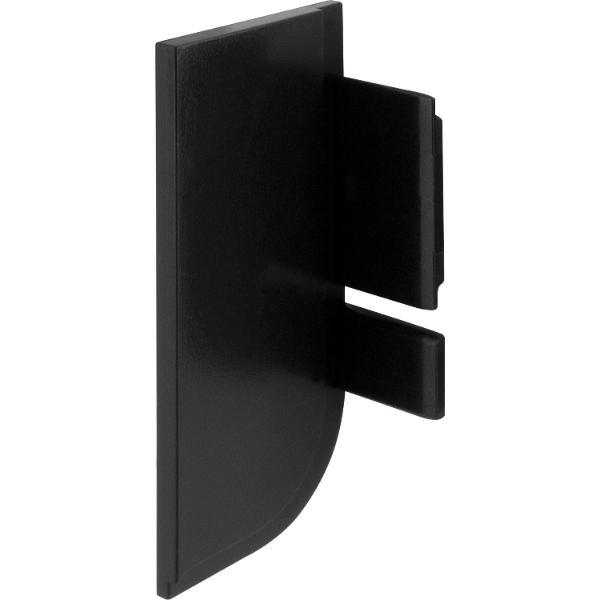 ninka Endkappe Aktor L-Profil links, Kunststoff schwarz