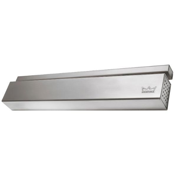 dormakaba Türschließer TS 97, mit Gleitschiene, silber