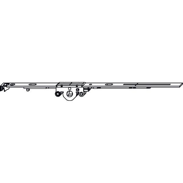Maco #201730 D-/DK-Getriebe fix DM 15mm FFH 360-430mm (201730)