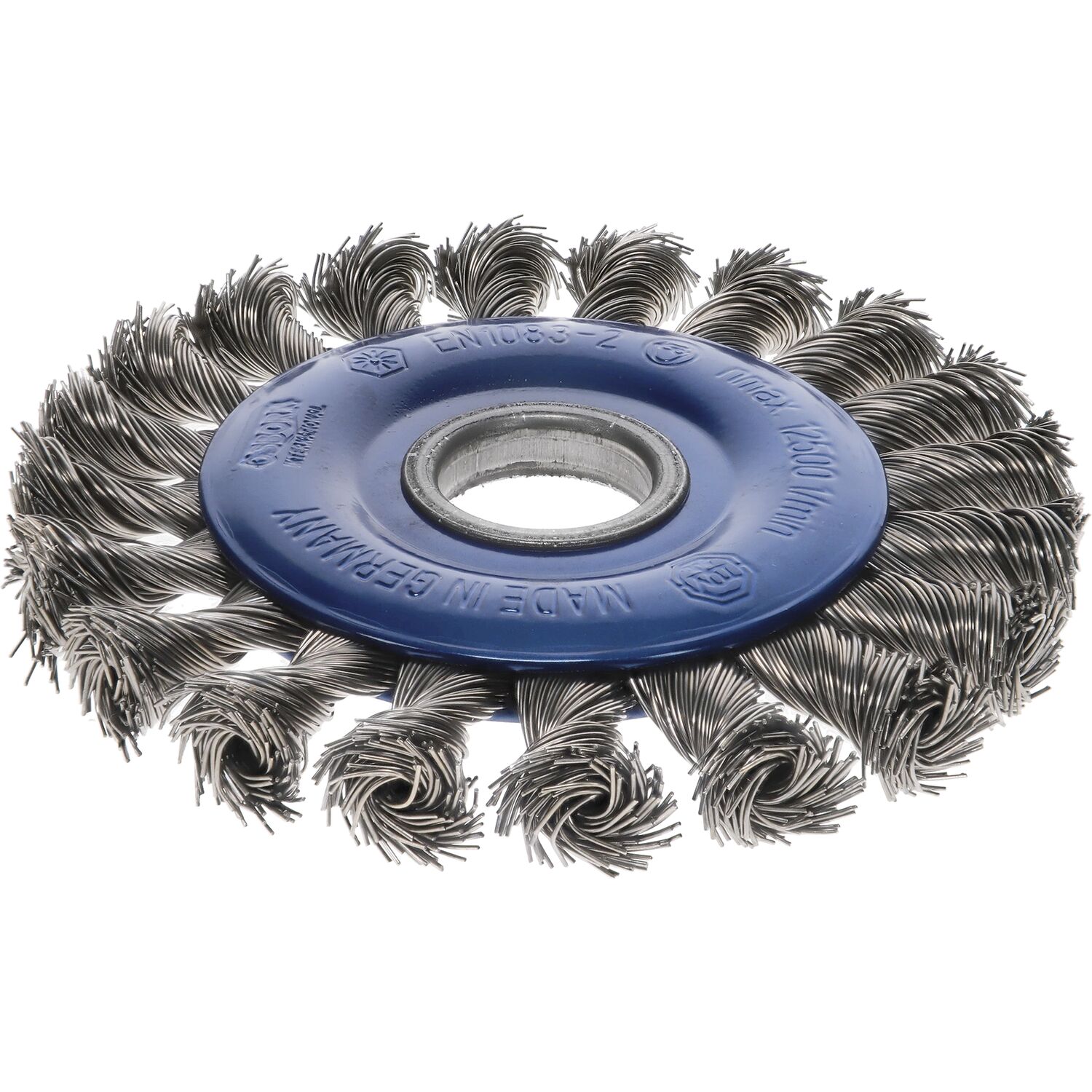 OSBORN Rundbürste gezopft 115 x 12 x 22,2 mm Stahldraht