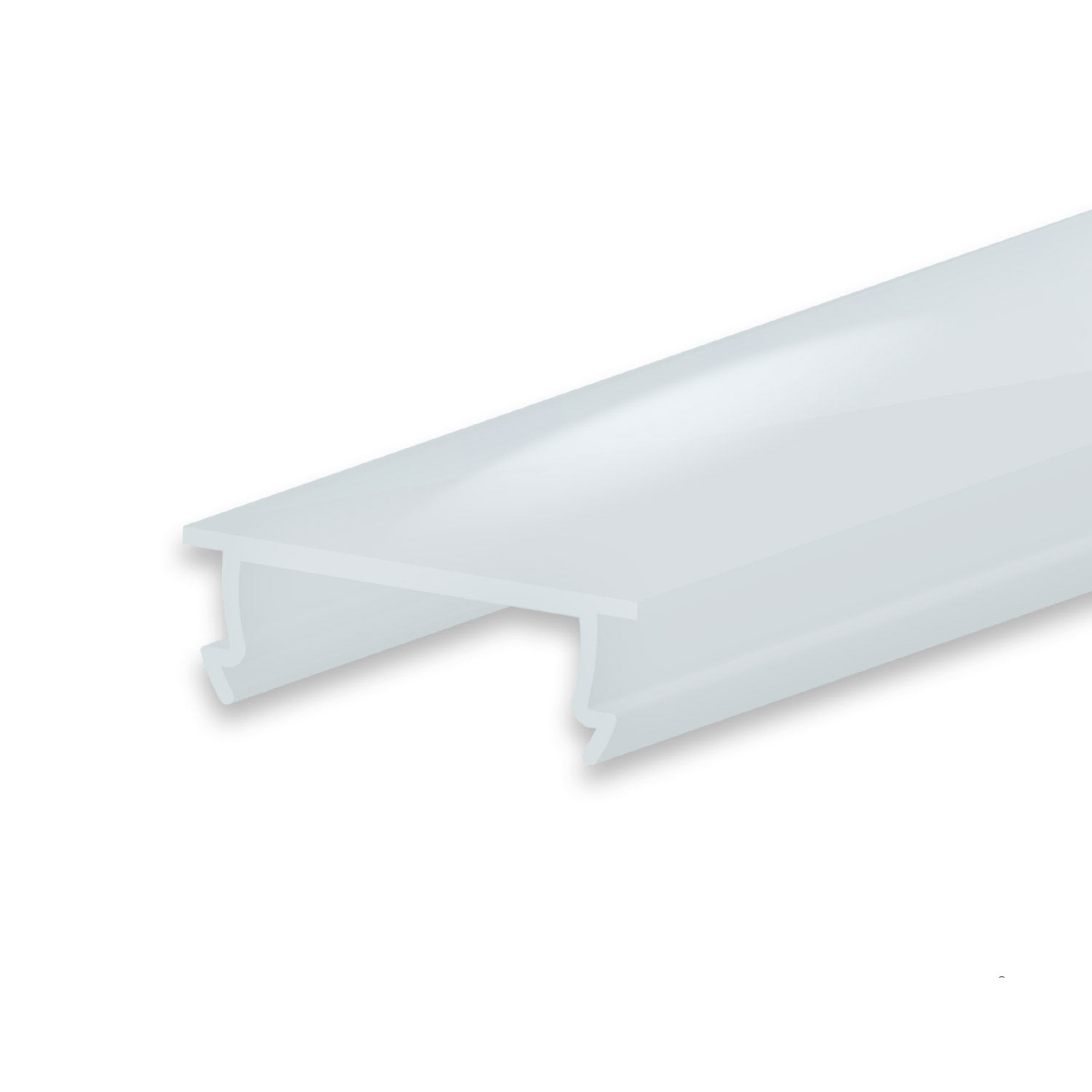 ISOLED Abdeckung COVER41 transparent 200cm für Profil PURE12/PURE14/STAIRS13