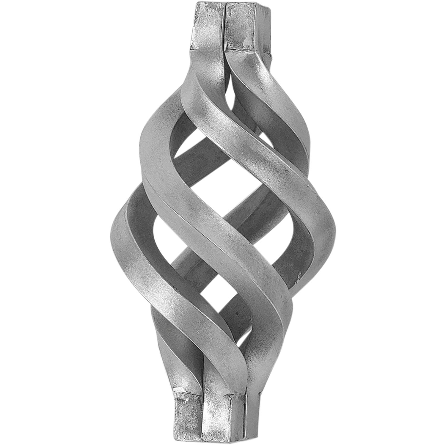 IAM DESIGN Zirbel, Profil 12 x 12 mm, 60 x 125 mm, Schmiedeeisen