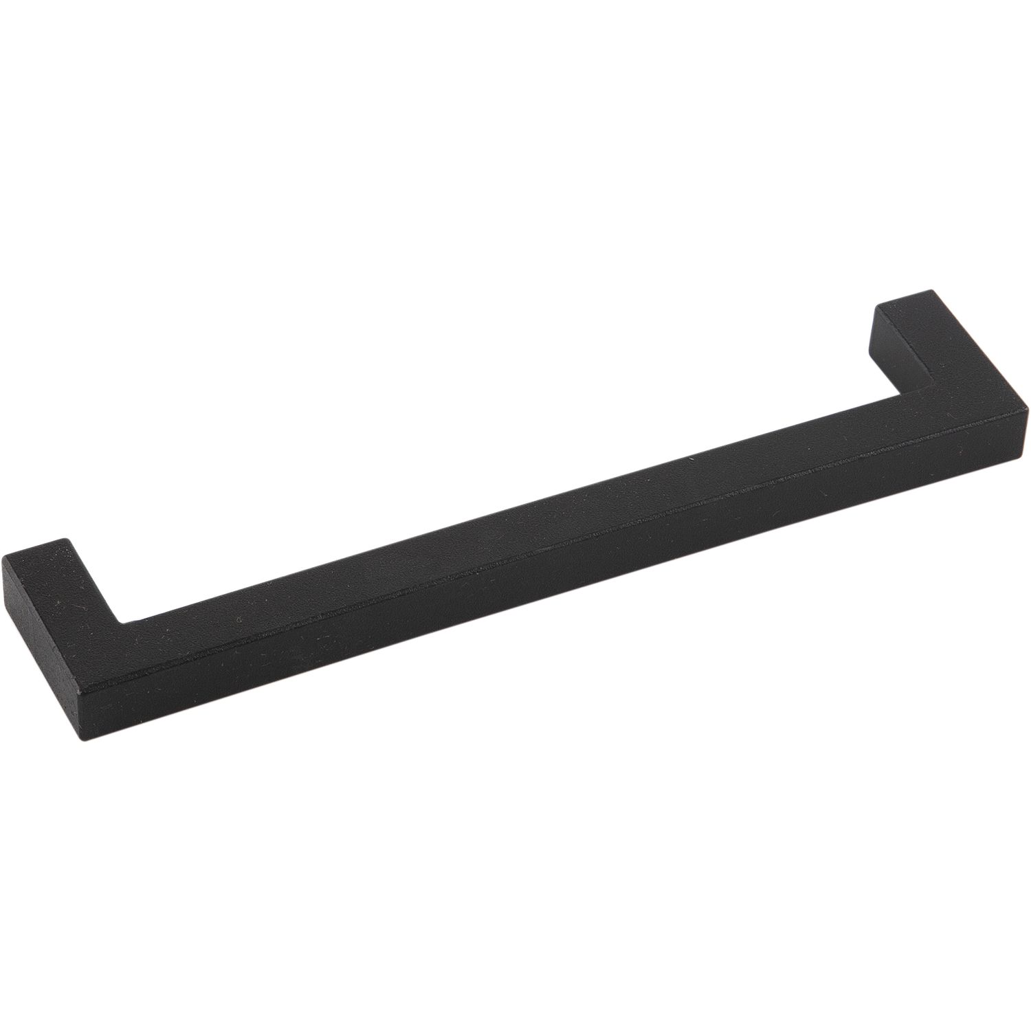 Halcö Möbelgriff Ischgl Lochabstand 128mm Breite 140mm Schwarzstahl geölt
