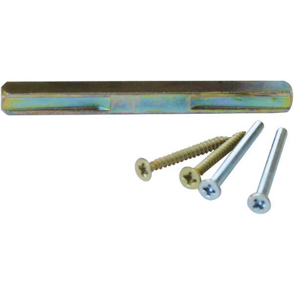 Grundmann GEOS FH Stift - und Schraubenset für Drückergarnitur 57 - 62 mm