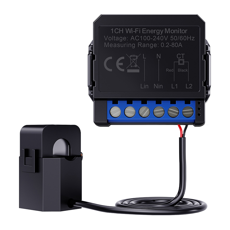 Avatto ZigBee smart bi-directional energy meter