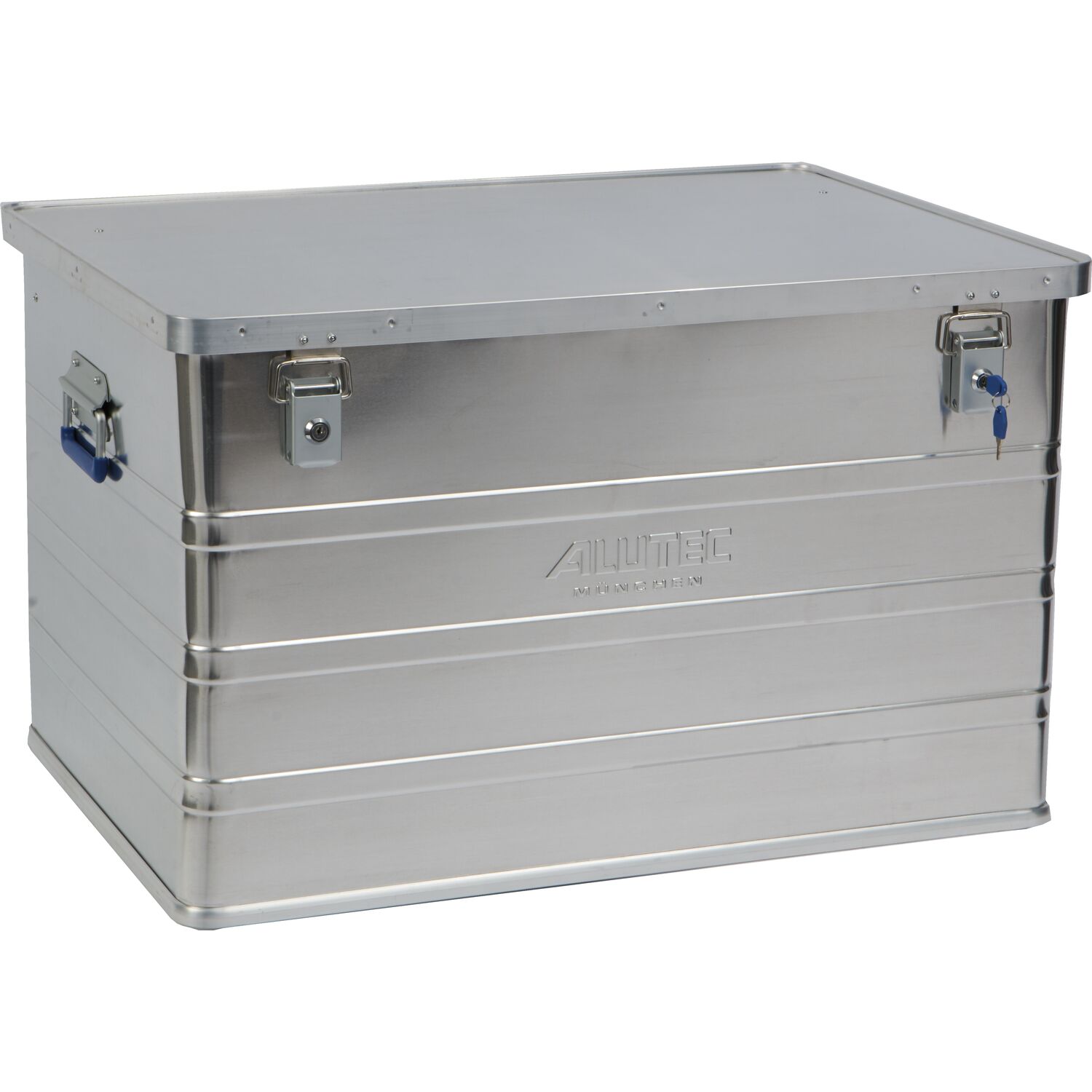 Aluminiumbox Classic mit Zylinderschloss 790 x 560 x 487 mm