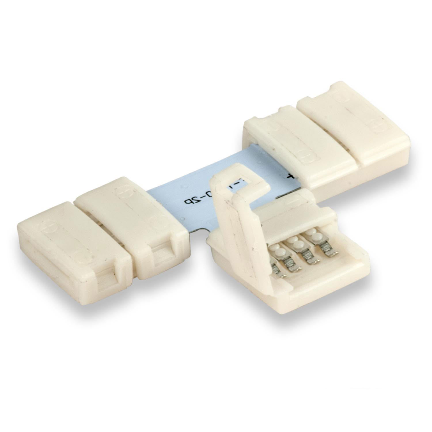 ISOLED Clip-T-Verbinder (max. 5A) C1-210 für 2-pol. IP20 Flexstripes mit Breite 10mm Pitch >12mm ISOLED Clip-T-Verbinder (max. 5A) C1-210 für 2-pol. IP20 Flexstripes mit Breite 10mm Pitch >12mm