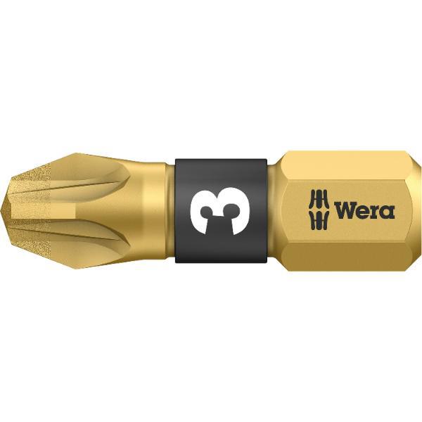 Wera Diamant-Bit-Einsatz 855/1BDC 1/4"sechskant PZ 3/25 mm Pozidriv
