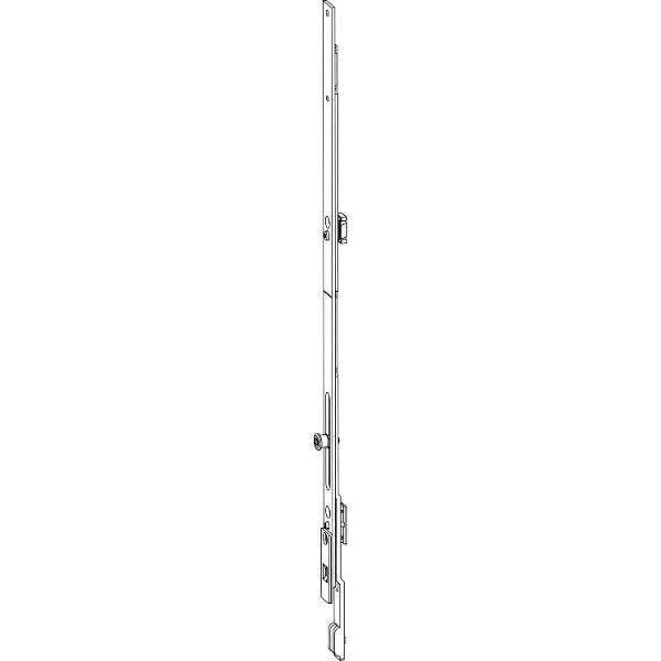 HAUTAU ATRIUM HKS 200Z Zwischenstück, Schema A, L=400 mm